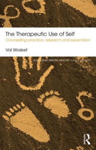 Kniha Therapeutic Use of Self Val Wosket