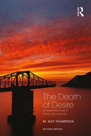 Könyv Death of Desire M Guy Thompson