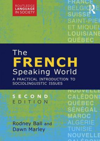 Könyv French-Speaking World Rodney Ball