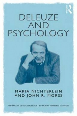 Książka Deleuze and Psychology Maria Nichterlein