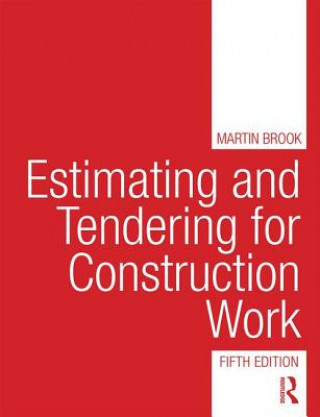 Książka Estimating and Tendering for Construction Work Martin Brook