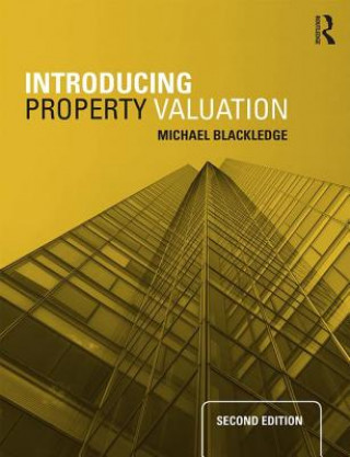 Könyv Introducing Property Valuation Michael Blackledge