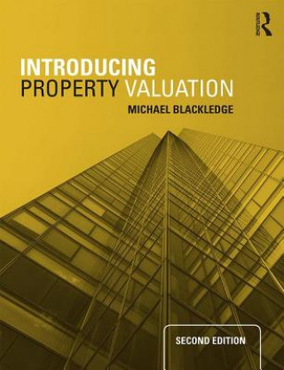 Book Introducing Property Valuation Michael Blackledge