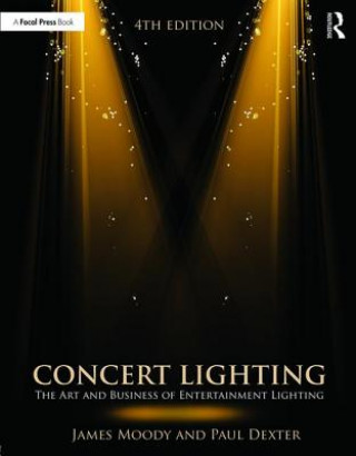 Kniha Concert Lighting James Moody