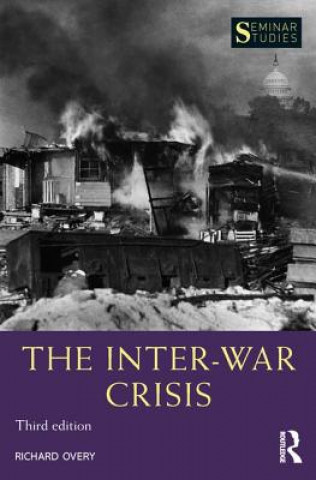 Boek Inter-War Crisis Richard Overy