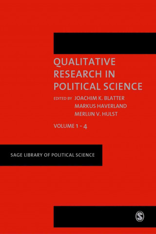 Kniha Qualitative Research in Political Science Joachim K. Blatter