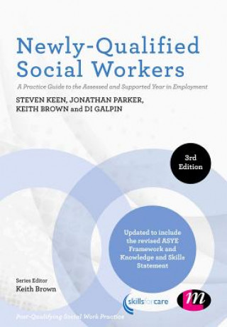Könyv Newly-Qualified Social Workers Steven Keen