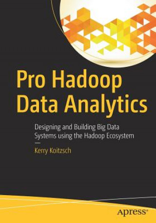 Kniha Pro Hadoop Data Analytics Kerry Koitzsch