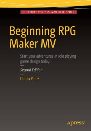 Kniha Beginning RPG Maker MV Darrin Perez