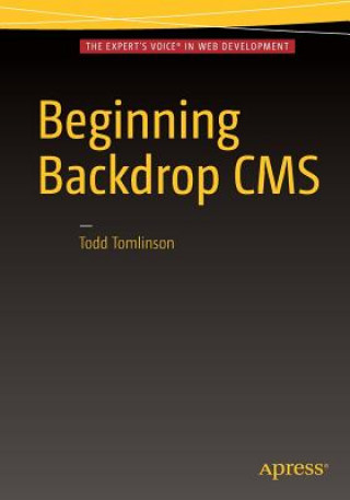 Libro Beginning Backdrop CMS Todd Tomlinson