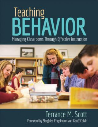 Kniha Teaching Behavior Terrance M. Scott