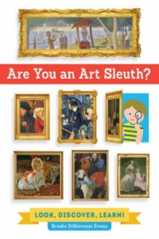 Książka Are You an Art Sleuth? Brooke DiGiovanni Evans