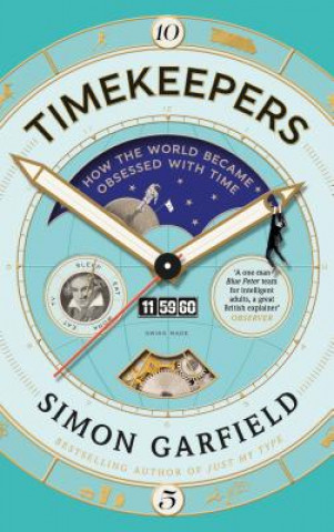 Kniha Timekeepers Simon Garfield