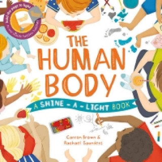 Book Shine a Light: Human Body Carron Brown