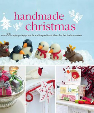 Kniha Handmade Christmas CICO Books
