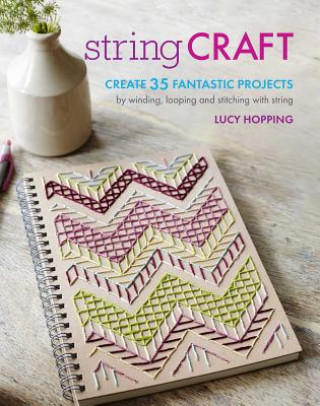 Carte String Craft Lucy Hopping