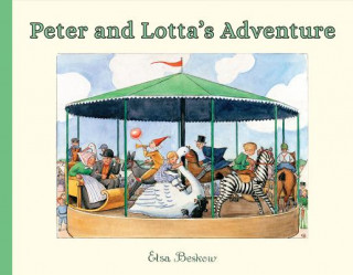 Kniha Peter and Lotta's Adventure Elsa Beskow