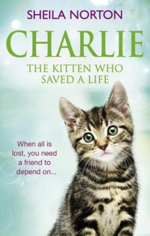Kniha Charlie the Kitten Who Saved A Life Sheila Norton