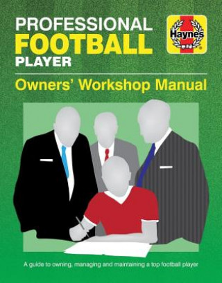 Książka Professional Football Player Manual Haynes Publishing