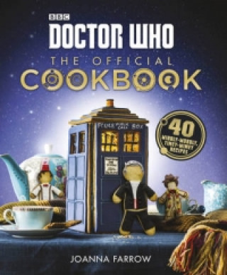 Kniha Doctor Who: The Official Cookbook Joanna Farrow