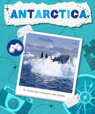 Książka Antarctica Steffi Cavell-Clarke