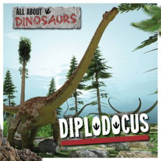 Kniha Diplodocus Amy Allatson
