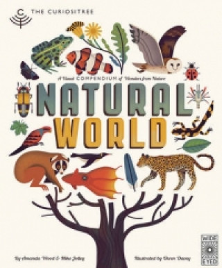 Carte Curiositree: Natural World AJ Wood