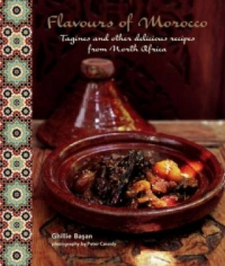 Livre Flavours of Morocco Ghillie Basan