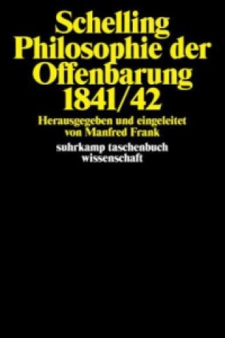 Carte Philosophie der Offenbarung Friedrich Wilhelm Joseph von Schelling