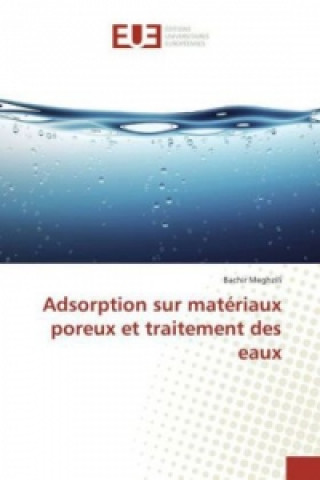Kniha Adsorption sur matériaux poreux et traitement des eaux Bachir Meghzili