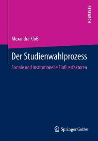 Carte Der Studienwahlprozess Alexandra Kloß