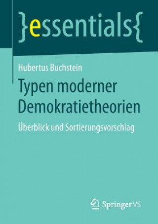 Carte Typen Moderner Demokratietheorien Hubertus Buchstein