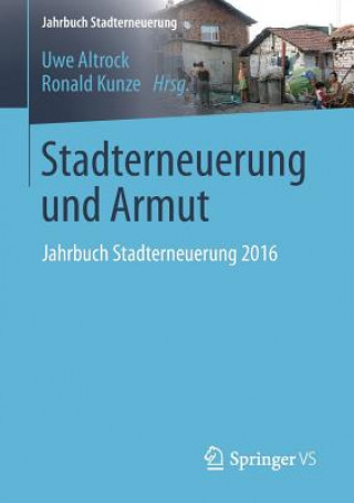 Könyv Stadterneuerung Und Armut Uwe Altrock