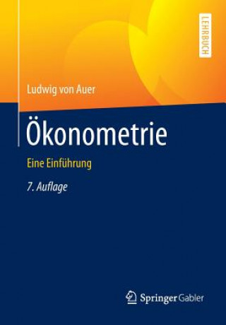 Книга OEkonometrie Ludwig Von Auer