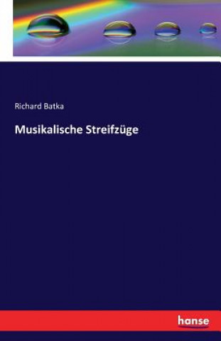 Книга Musikalische Streifzuge Richard Batka