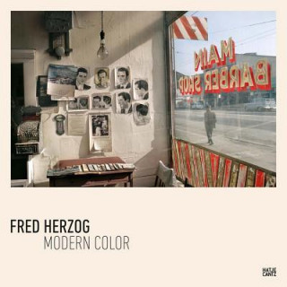 Książka Fred Herzog Fred Herzog