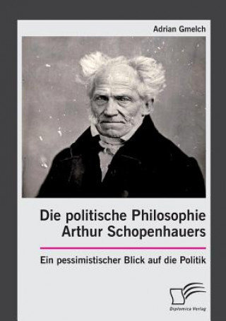 Carte politische Philosophie Arthur Schopenhauers. Ein pessimistischer Blick auf die Politik Adrian Gmelch