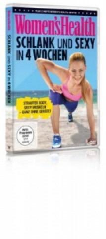 Wideo Women's Health - Schlank & Sexy in 4 Wochen, 1 DVD Julia Schuppel