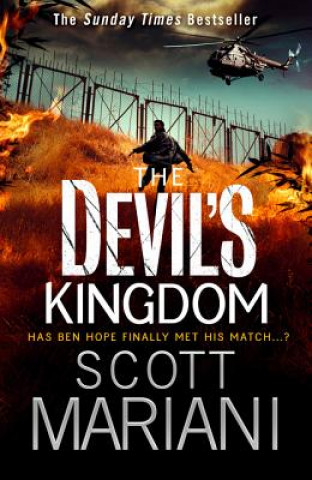 Книга Devil's Kingdom Scott Mariani