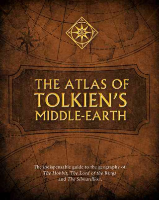 Könyv The Atlas of Tolkien's Middle-earth Karen Wynn Fonstad