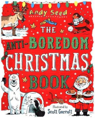 Kniha Anti-Boredom Christmas Book Andy Seed