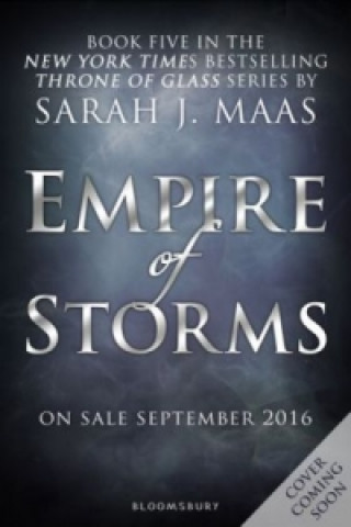 Kniha Empire of Storms Sarah Janet Maas