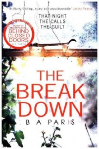Книга The Breakdown B. A. Paris