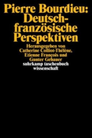 Kniha Pierre Bourdieu: Deutsch-französische Perspektiven Pierre Bourdieu