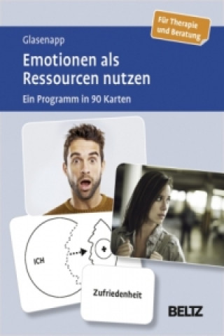 Hra/Hračka Emotionen als Ressourcen nutzen, 90 Karten Jan Glasenapp