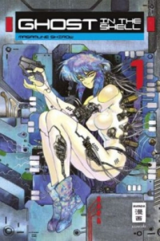 Knjiga Ghost in the Shell. Bd.1 Masamune Shirow