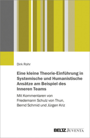 Könyv Eine kleine Theorie-Einführung in Systemische und Humanistische Ansätze am Beispiel des Inneren Teams Dirk Rohr