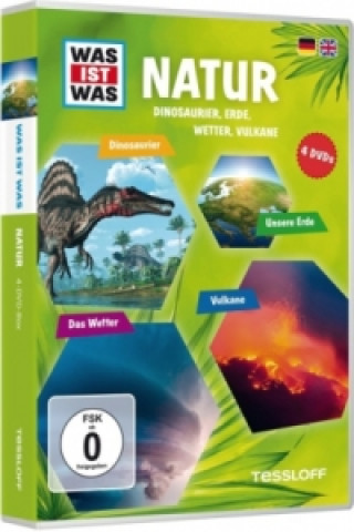 Video WAS IST WAS DVD-Box Natur (1). Tl.1, DVD-Video Crock Krumbiegel