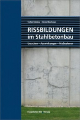 Livre Rissbildungen im Stahlbetonbau. Stefan Röhling