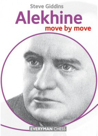 Kniha Alekhine Steve Giddins